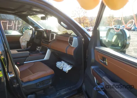 2024 Toyota Tundra 1794 Edition from USA, damaged, VIN 5TFMA5DB9RX163466